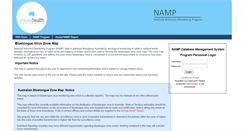 Desktop Screenshot of namp.animalhealthaustralia.com.au