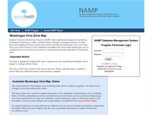 Tablet Screenshot of namp.animalhealthaustralia.com.au